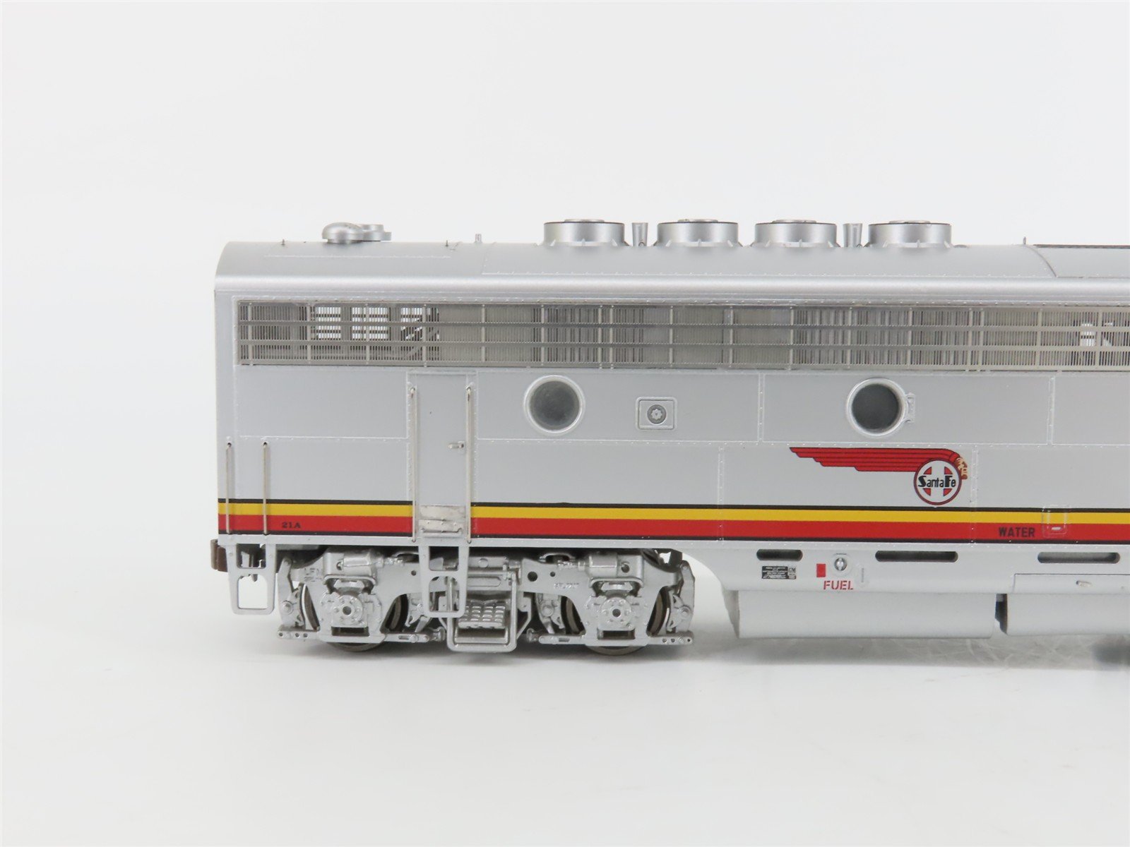 HO Scale Athearn Genesis G2507 ATSF Santa Fe F3 A/B Diesel Locomotive Set