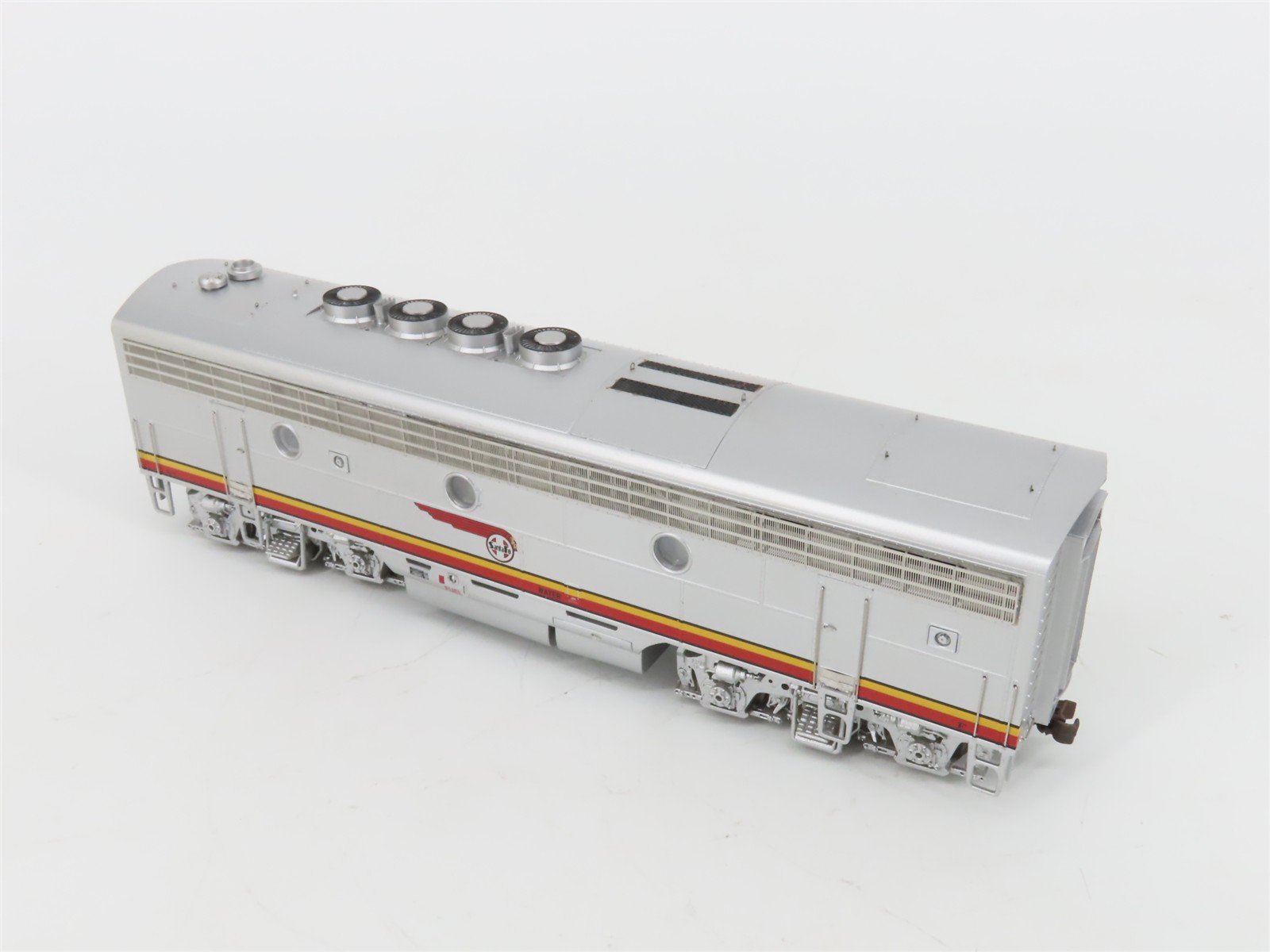 HO Scale Athearn Genesis G2507 ATSF Santa Fe F3 A/B Diesel Locomotive Set