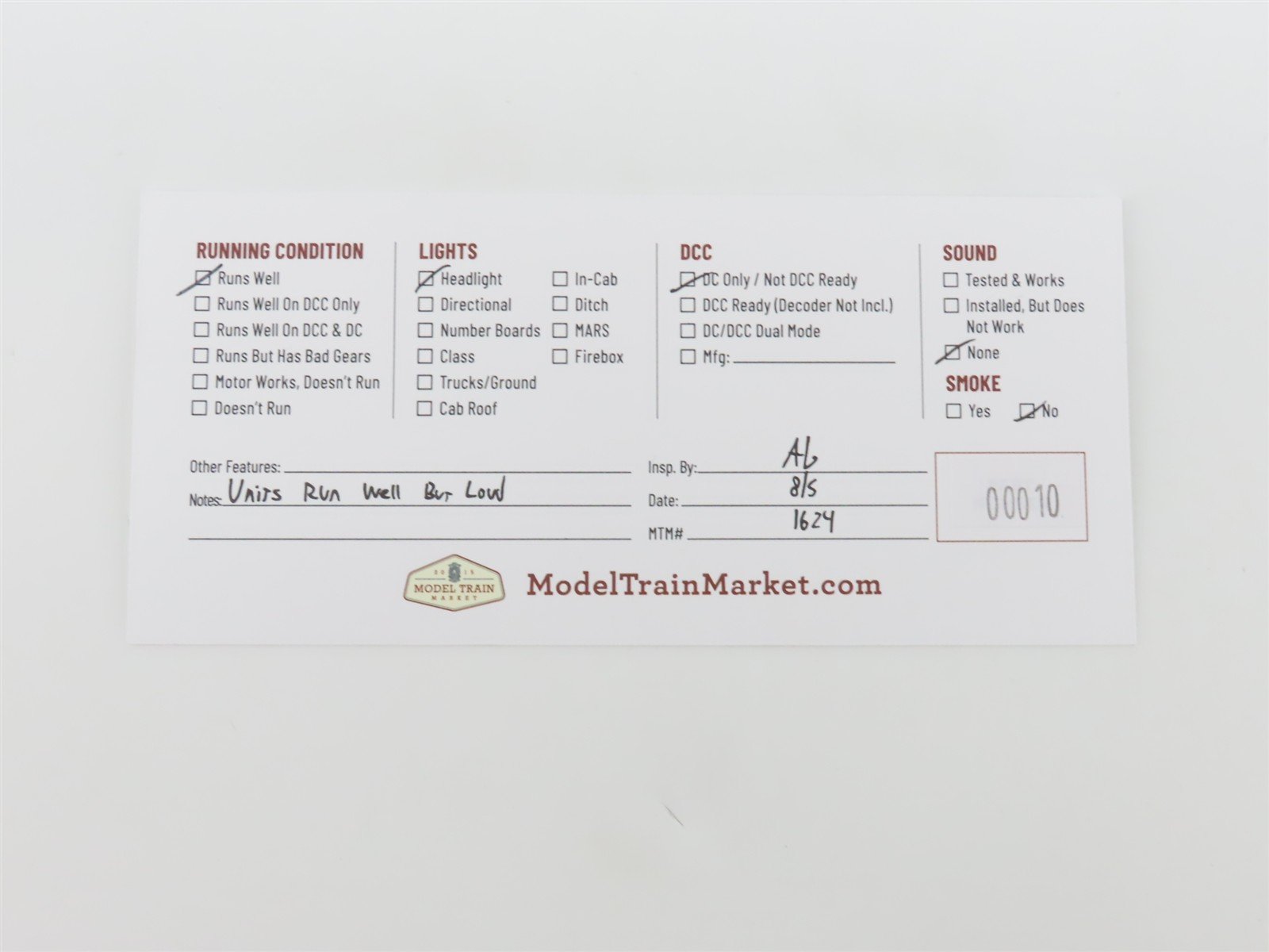 HO Scale Athearn Genesis G2507 ATSF Santa Fe F3 A/B Diesel Locomotive Set