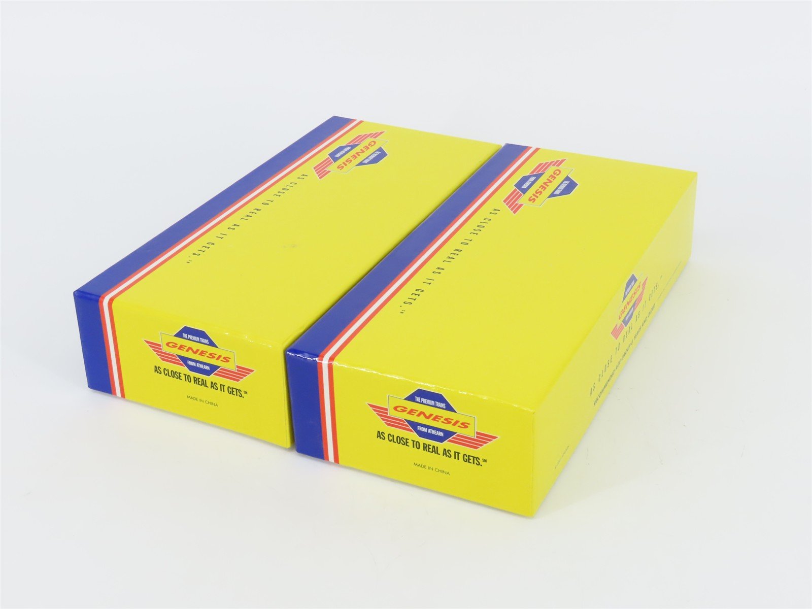 HO Scale Athearn Genesis G2507 ATSF Santa Fe F3 A/B Diesel Locomotive Set