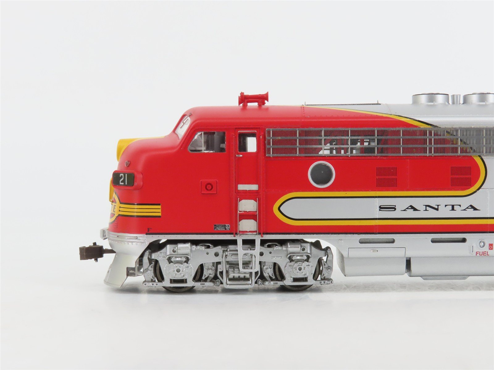 HO Scale Athearn Genesis G2507 ATSF Santa Fe F3 A/B Diesel Locomotive Set