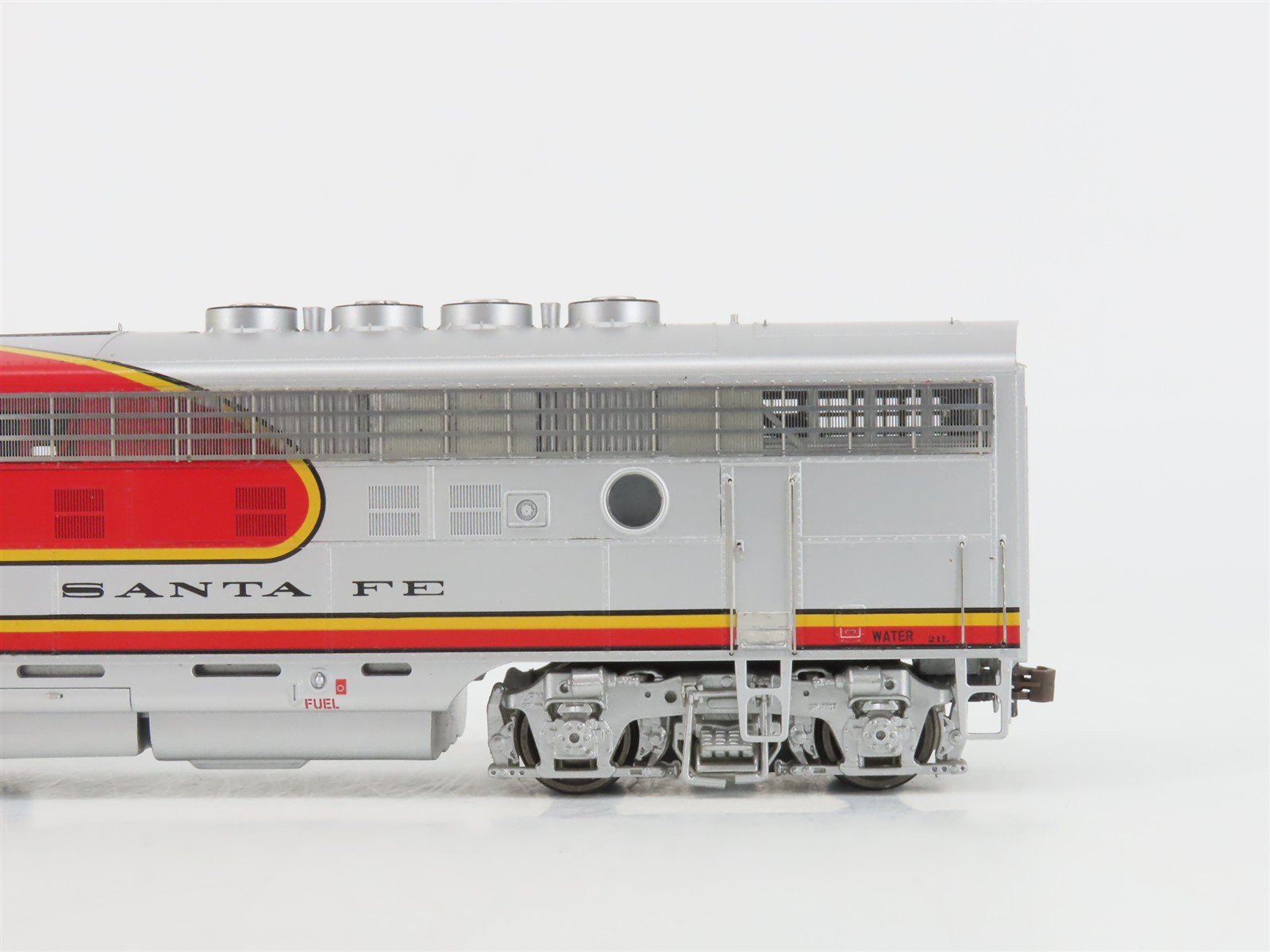 HO Scale Athearn Genesis G2507 ATSF Santa Fe F3 A/B Diesel Locomotive Set