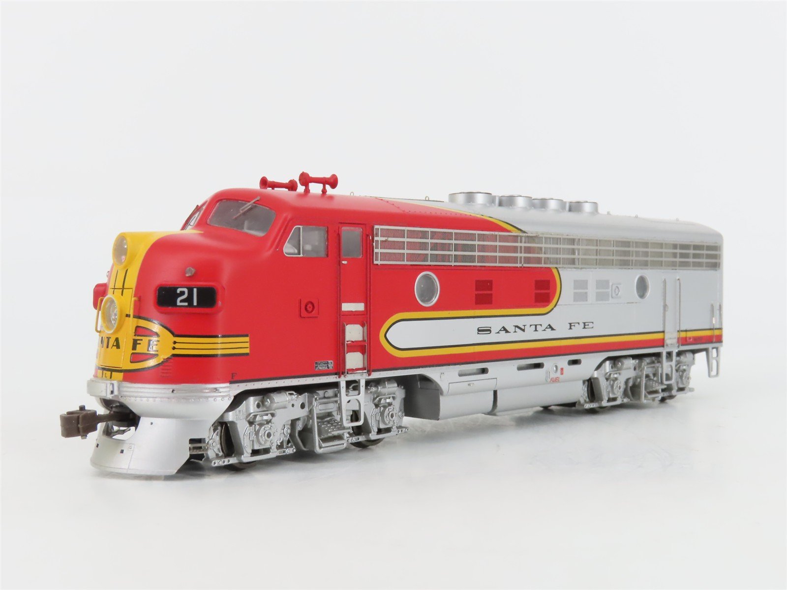 HO Scale Athearn Genesis G2507 ATSF Santa Fe F3 A/B Diesel Locomotive Set