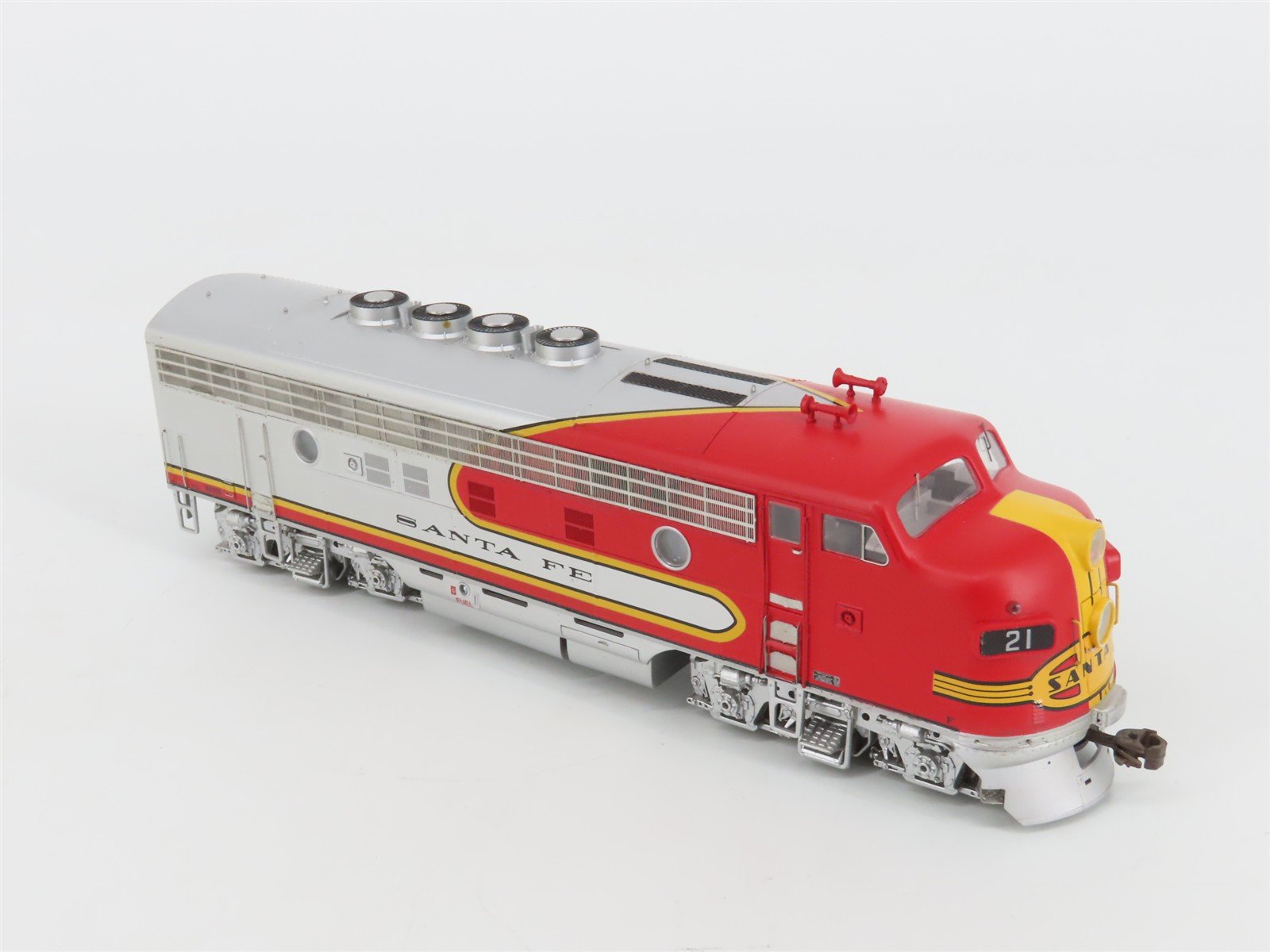HO Scale Athearn Genesis G2507 ATSF Santa Fe F3 A/B Diesel Locomotive Set