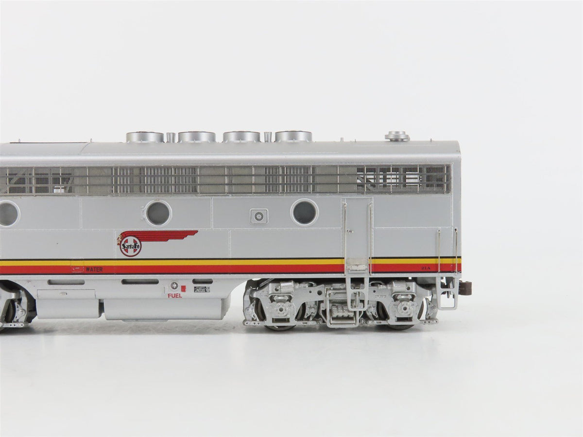 HO Scale Athearn Genesis G2507 ATSF Santa Fe F3 A/B Diesel Locomotive Set