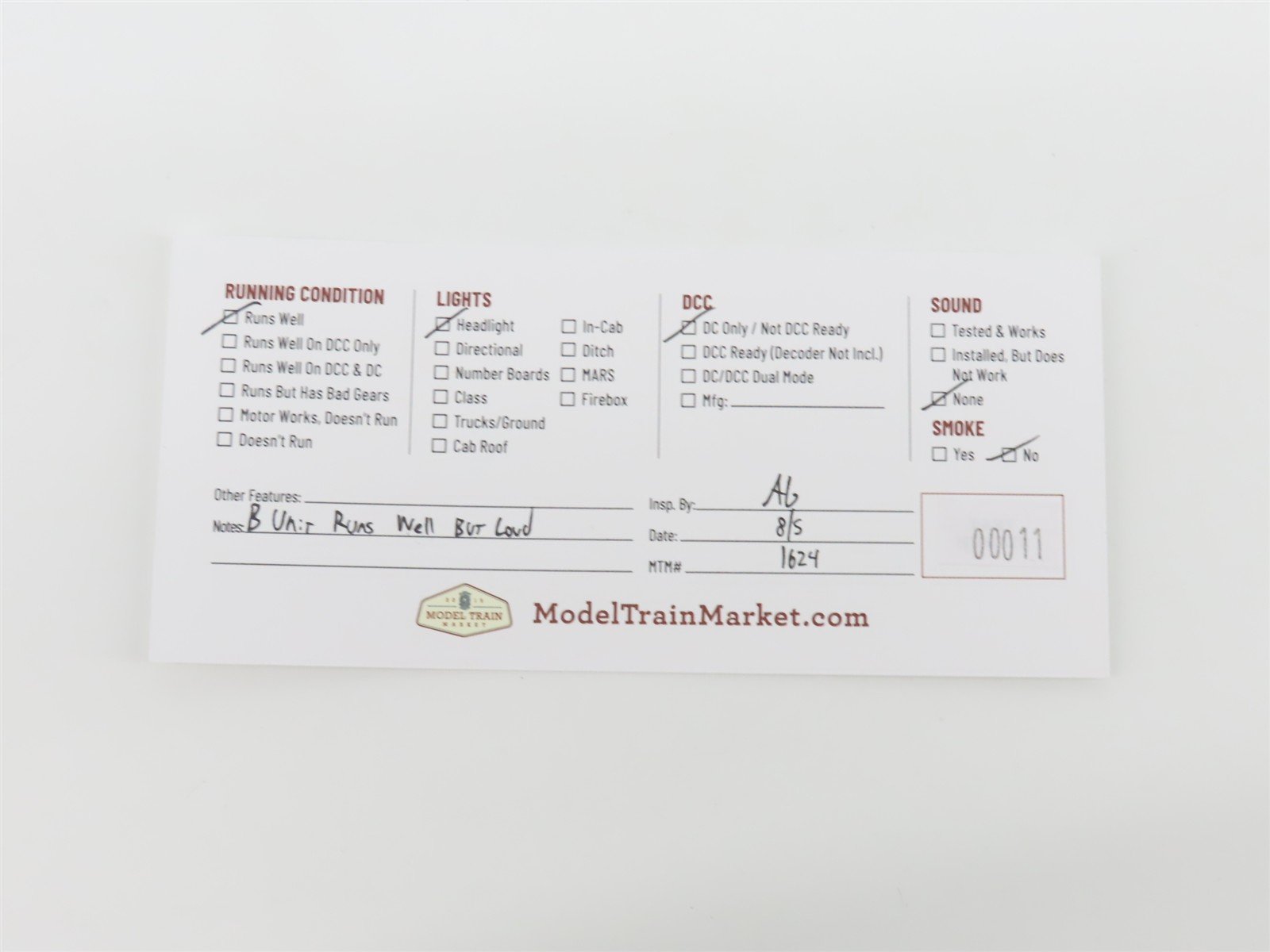 HO Scale Athearn Genesis G2507 ATSF Santa Fe F3 A/B Diesel Locomotive Set