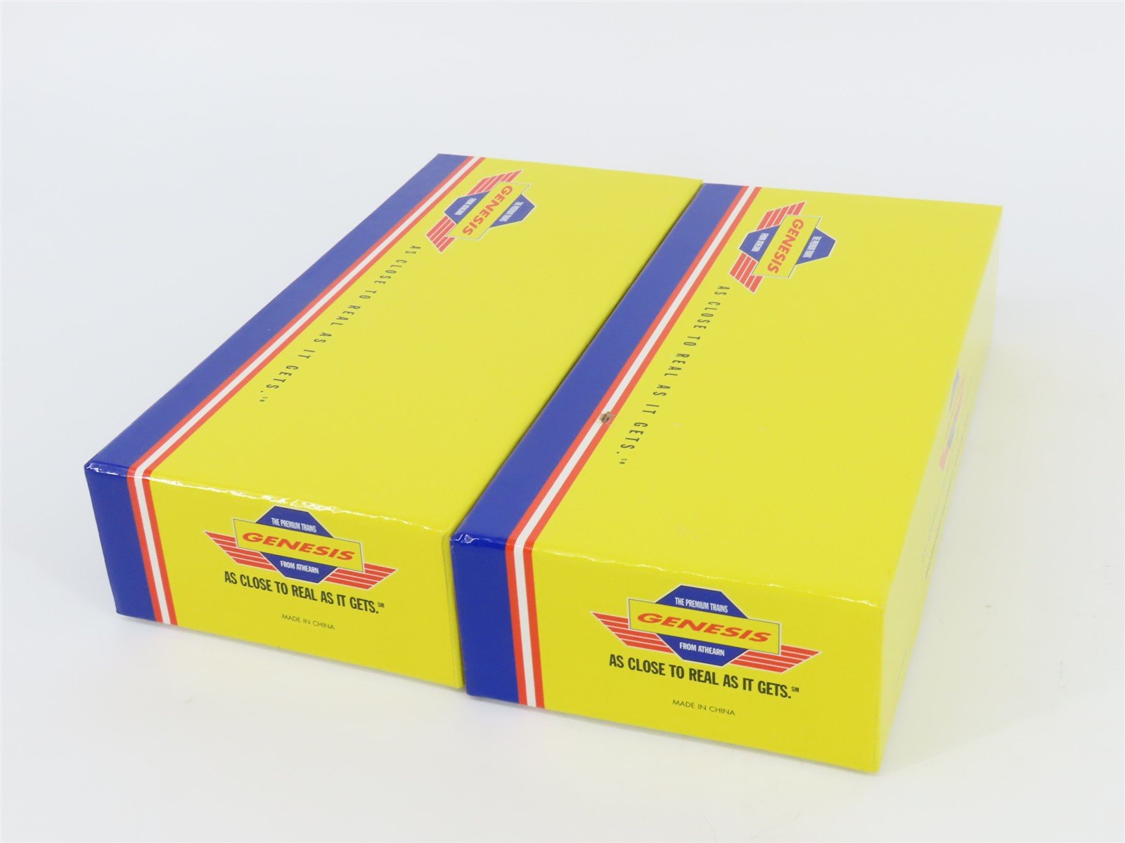 HO Scale Athearn Genesis G2507 ATSF Santa Fe F3 A/B Diesel Locomotive Set