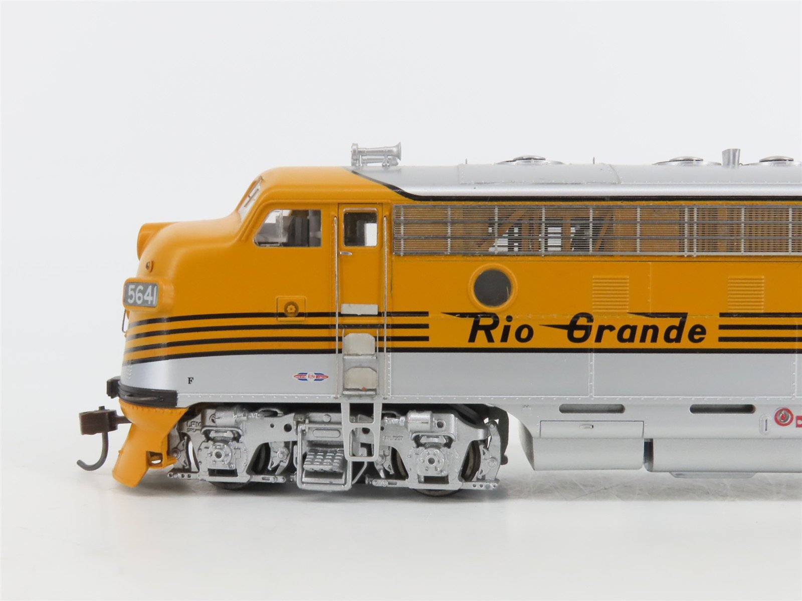 HO Scale Athearn Genesis 0G1502B DRGW Rio Grande F7 A/B Diesel Locomotive Set