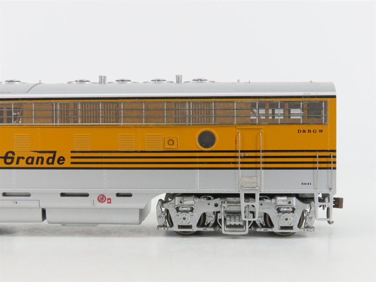 HO Scale Athearn Genesis 0G1502B DRGW Rio Grande F7 A/B Diesel Locomotive Set