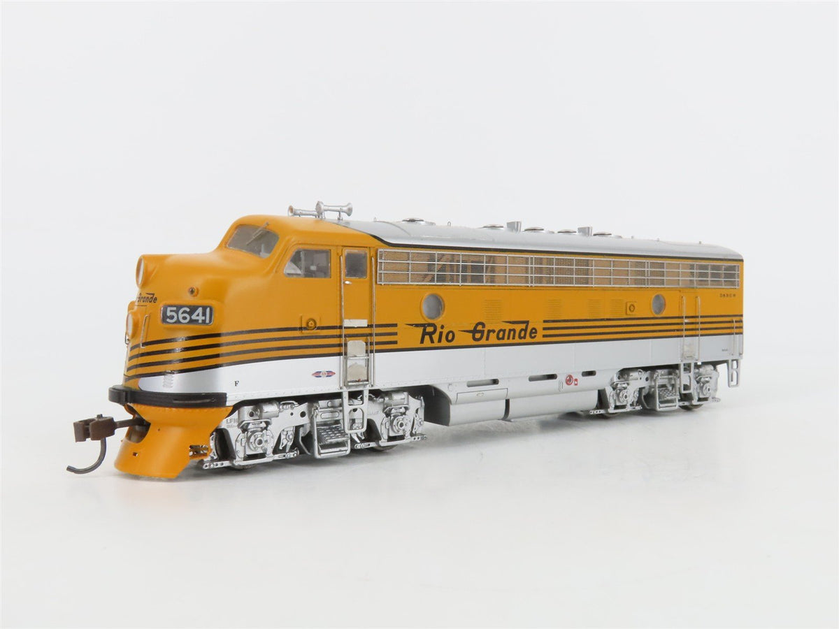HO Scale Athearn Genesis 0G1502B DRGW Rio Grande F7 A/B Diesel Locomotive Set