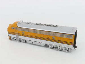 HO Scale Athearn Genesis 0G1502B DRGW Rio Grande F7 A/B Diesel Locomotive Set