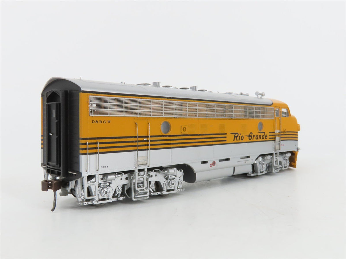 HO Scale Athearn Genesis 0G1502B DRGW Rio Grande F7 A/B Diesel Locomotive Set