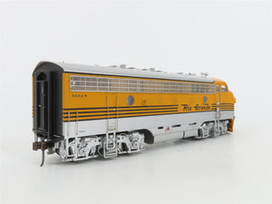 HO Scale Athearn Genesis 0G1502B DRGW Rio Grande F7 A/B Diesel Locomotive Set