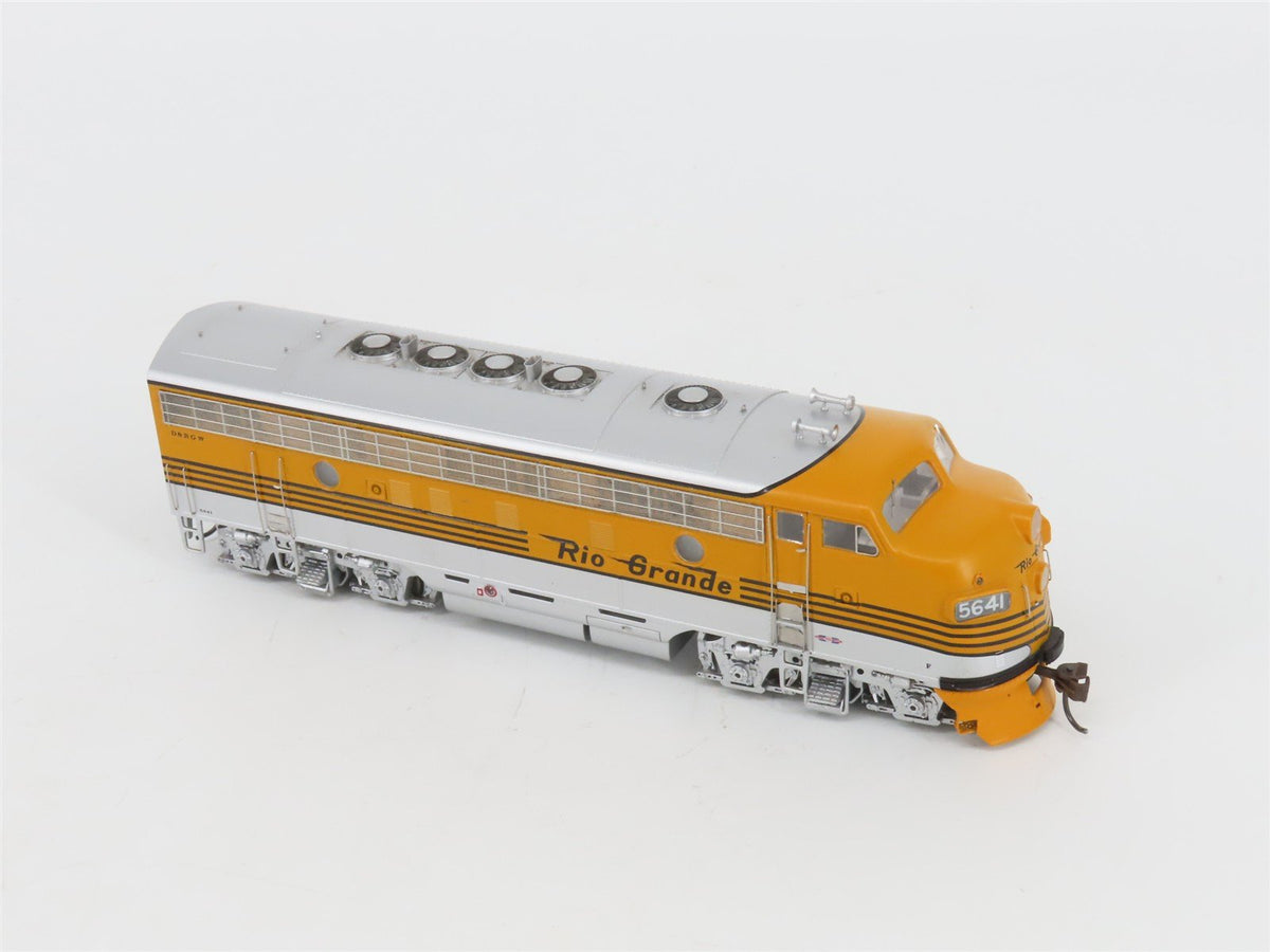 HO Scale Athearn Genesis 0G1502B DRGW Rio Grande F7 A/B Diesel Locomotive Set