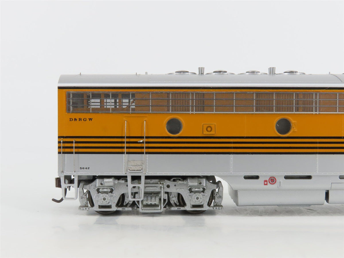 HO Scale Athearn Genesis 0G1502B DRGW Rio Grande F7 A/B Diesel Locomotive Set