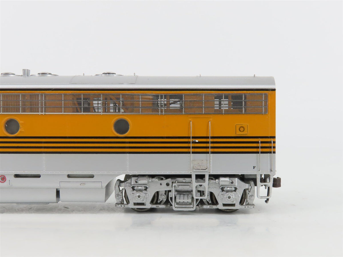 HO Scale Athearn Genesis 0G1502B DRGW Rio Grande F7 A/B Diesel Locomotive Set