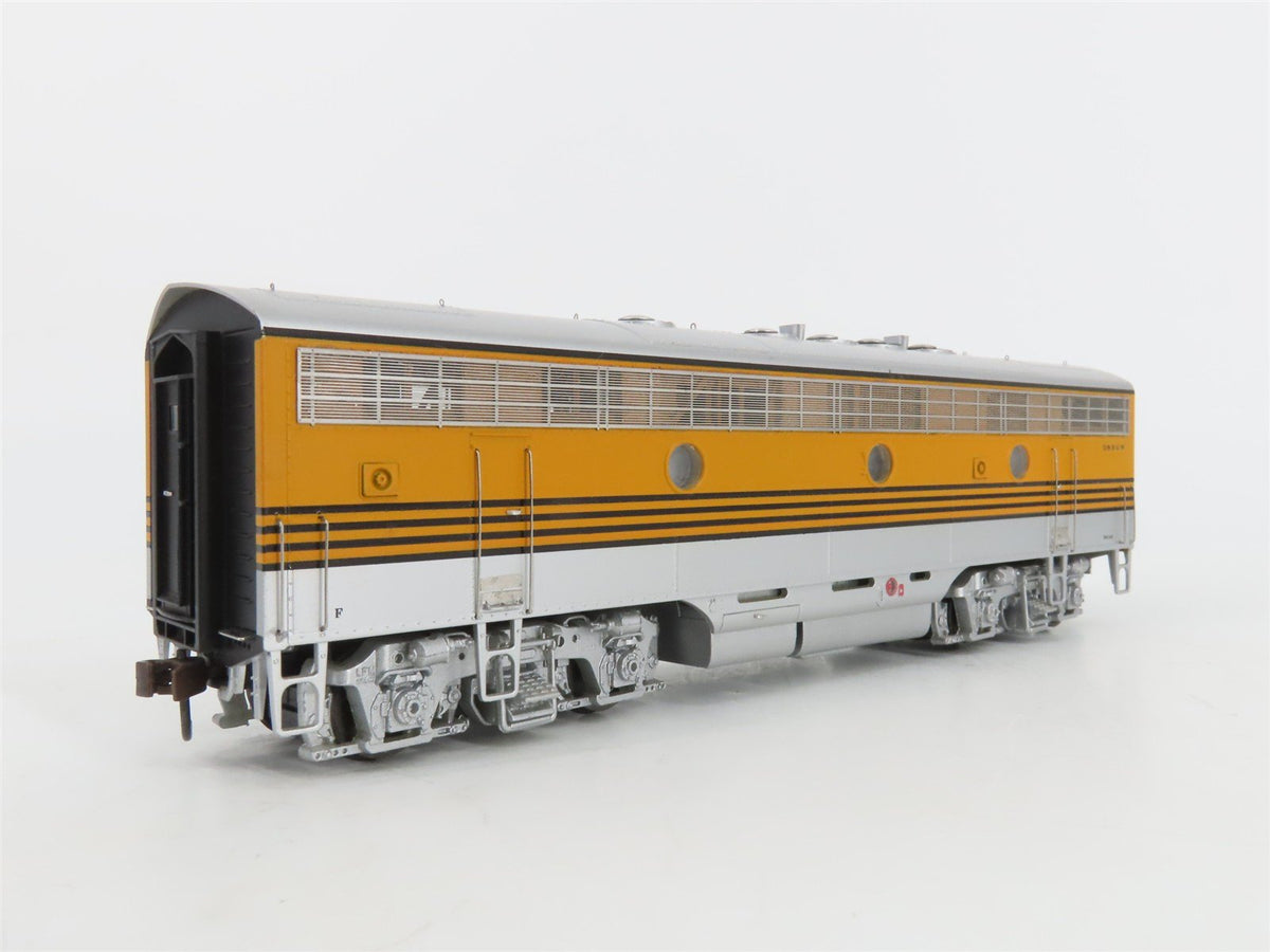 HO Scale Athearn Genesis 0G1502B DRGW Rio Grande F7 A/B Diesel Locomotive Set