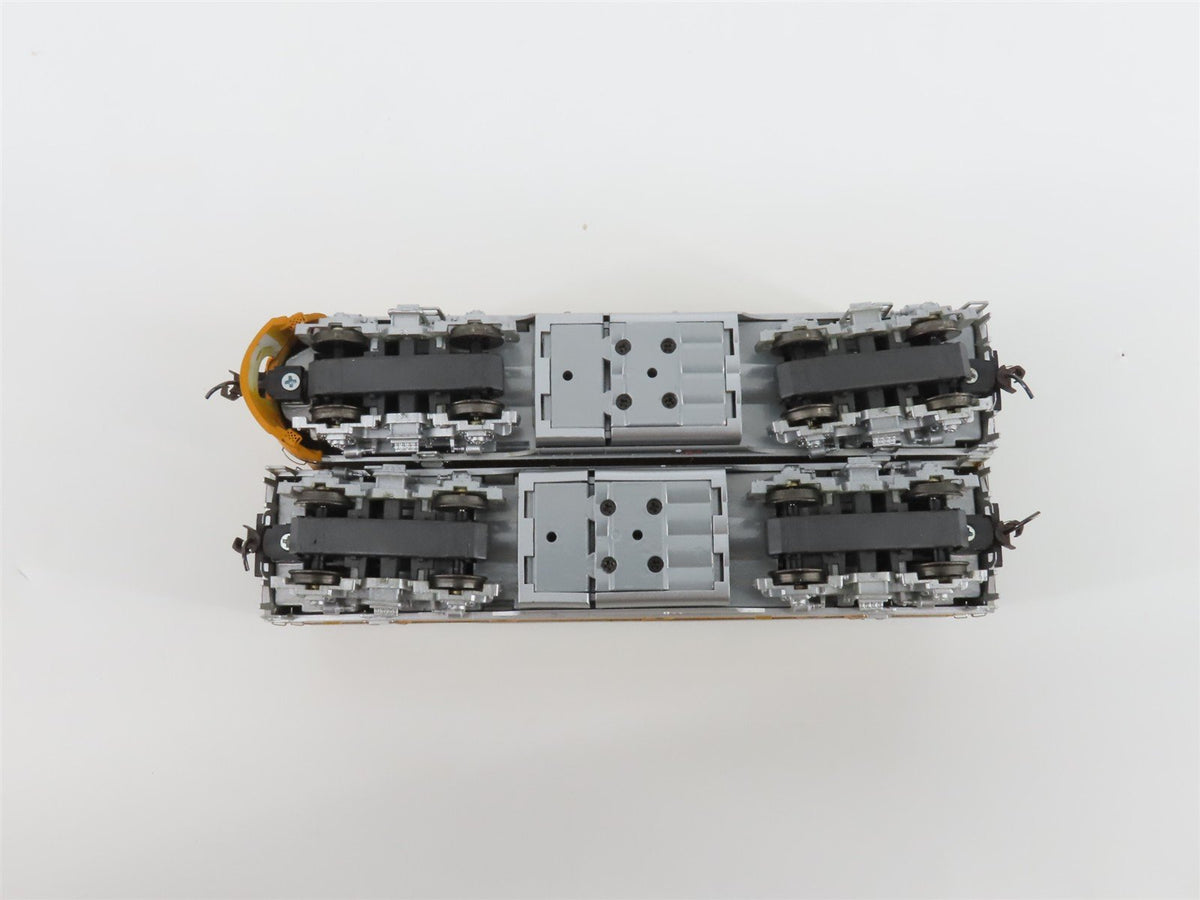 HO Scale Athearn Genesis 0G1502B DRGW Rio Grande F7 A/B Diesel Locomotive Set