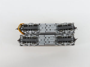 HO Scale Athearn Genesis 0G1502B DRGW Rio Grande F7 A/B Diesel Locomotive Set