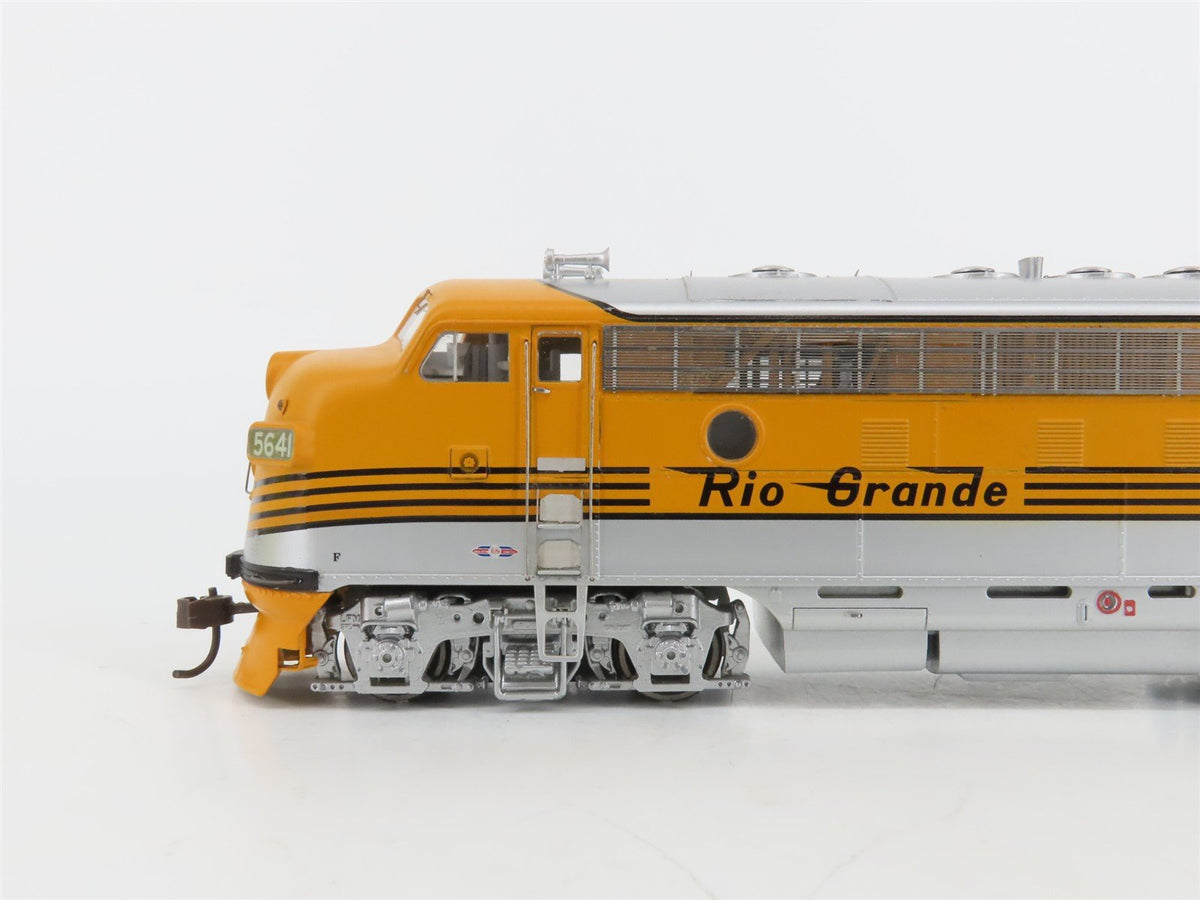 HO Scale Athearn Genesis 0G1502B DRGW Rio Grande F7 A/B Diesel Locomotive Set