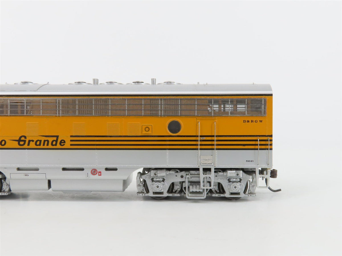 HO Scale Athearn Genesis 0G1502B DRGW Rio Grande F7 A/B Diesel Locomotive Set