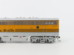 HO Scale Athearn Genesis 0G1502B DRGW Rio Grande F7 A/B Diesel Locomotive Set