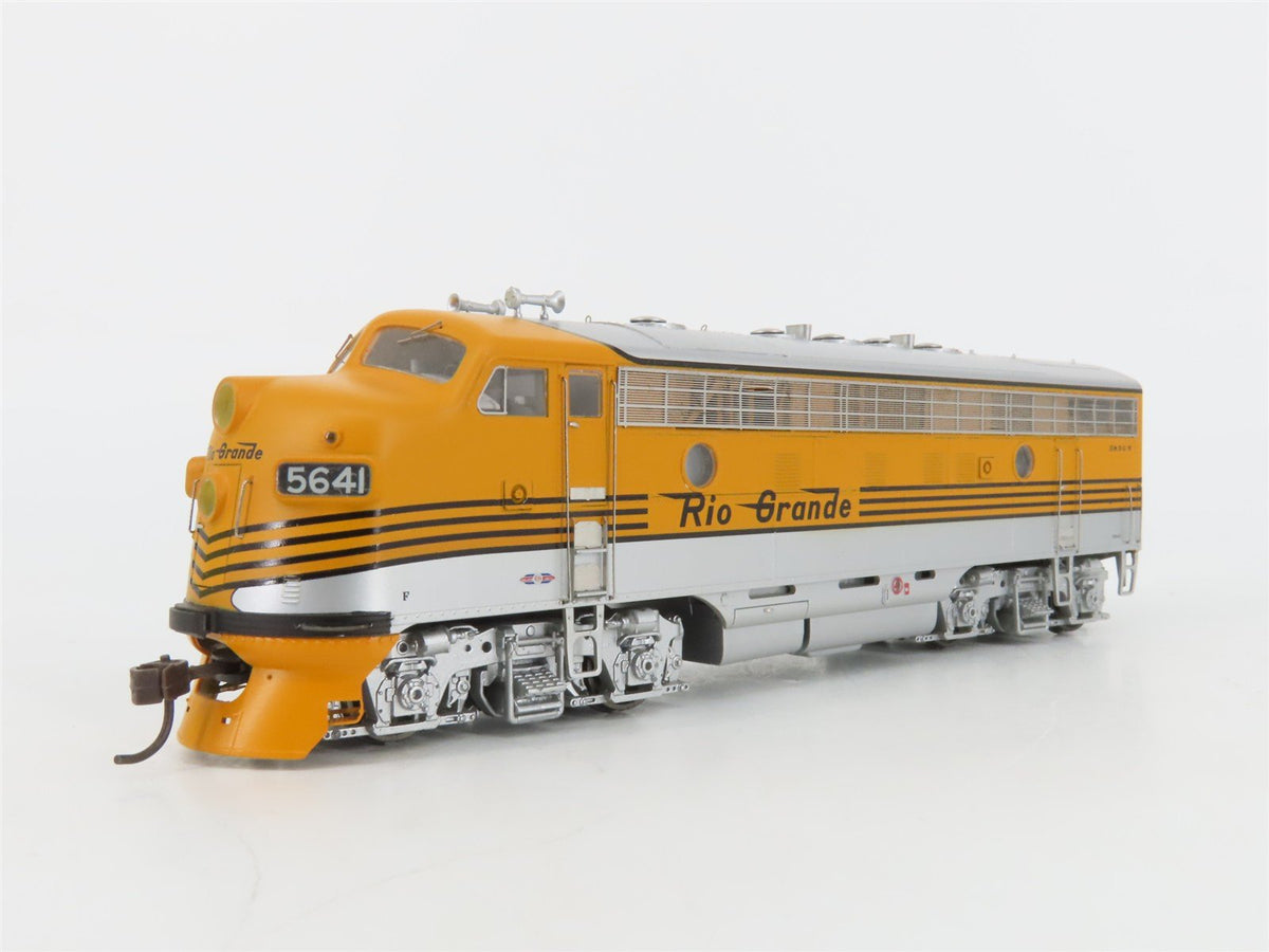 HO Scale Athearn Genesis 0G1502B DRGW Rio Grande F7 A/B Diesel Locomotive Set