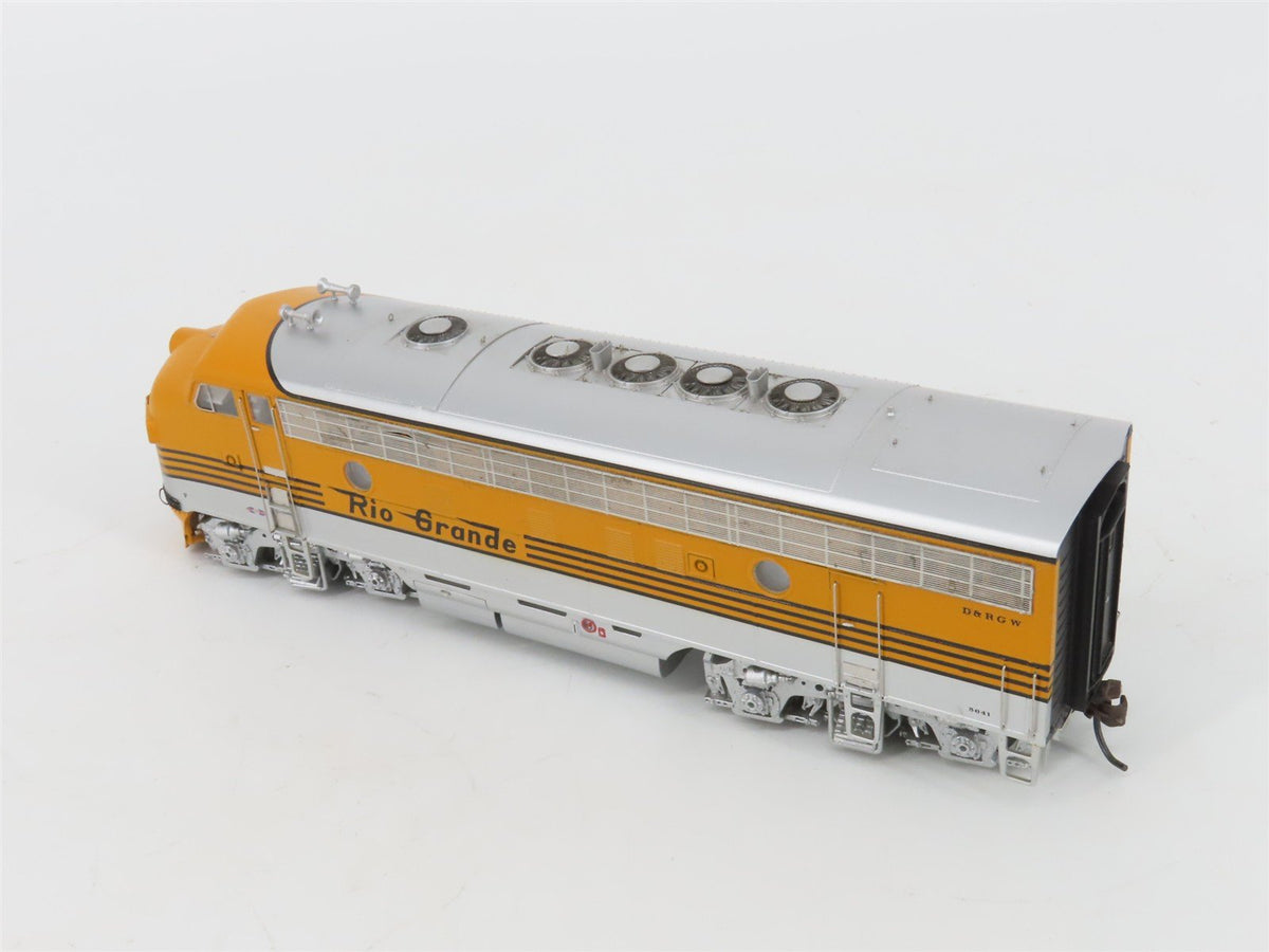 HO Scale Athearn Genesis 0G1502B DRGW Rio Grande F7 A/B Diesel Locomotive Set