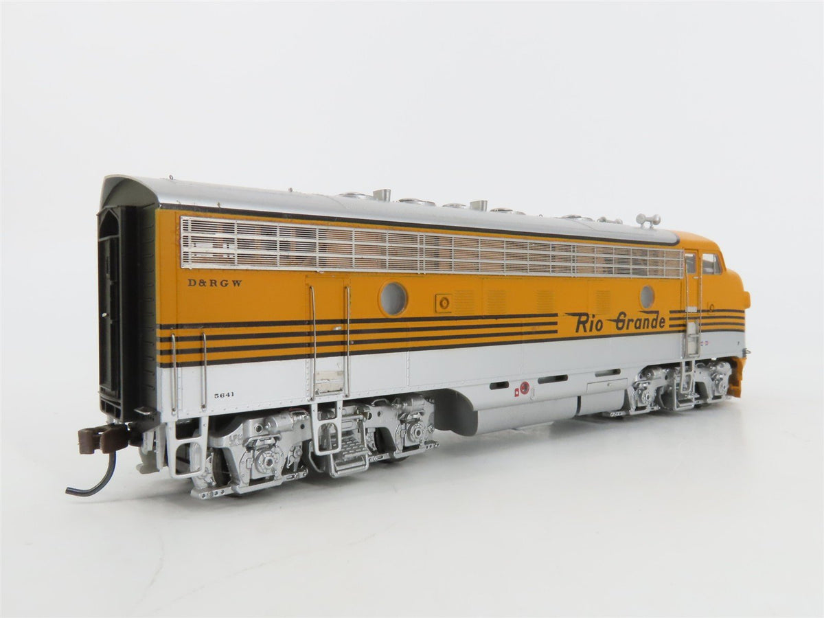 HO Scale Athearn Genesis 0G1502B DRGW Rio Grande F7 A/B Diesel Locomotive Set