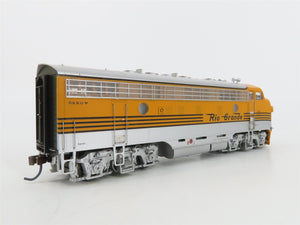 HO Scale Athearn Genesis 0G1502B DRGW Rio Grande F7 A/B Diesel Locomotive Set