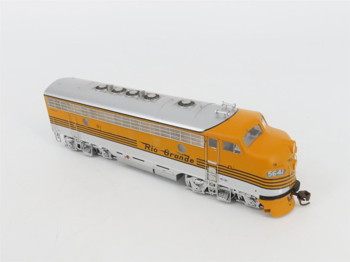 HO Scale Athearn Genesis 0G1502B DRGW Rio Grande F7 A/B Diesel Locomotive Set