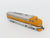 HO Scale Athearn Genesis 0G1502B DRGW Rio Grande F7 A/B Diesel Locomotive Set
