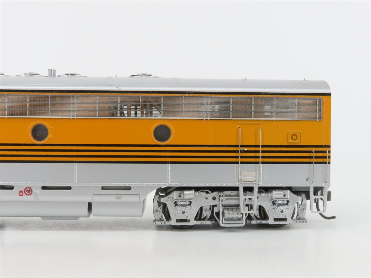 HO Scale Athearn Genesis 0G1502B DRGW Rio Grande F7 A/B Diesel Locomotive Set