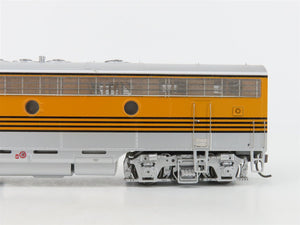 HO Scale Athearn Genesis 0G1502B DRGW Rio Grande F7 A/B Diesel Locomotive Set