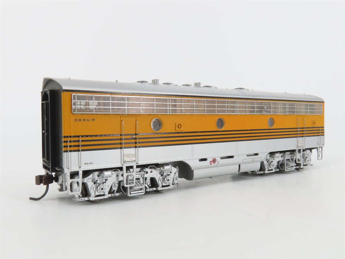 HO Scale Athearn Genesis 0G1502B DRGW Rio Grande F7 A/B Diesel Locomotive Set