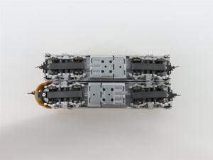 HO Scale Athearn Genesis 0G1502B DRGW Rio Grande F7 A/B Diesel Locomotive Set