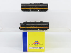 HO Scale Athearn Genesis G1611 NP Northern Pacific F7 A/B Diesel Loco Set