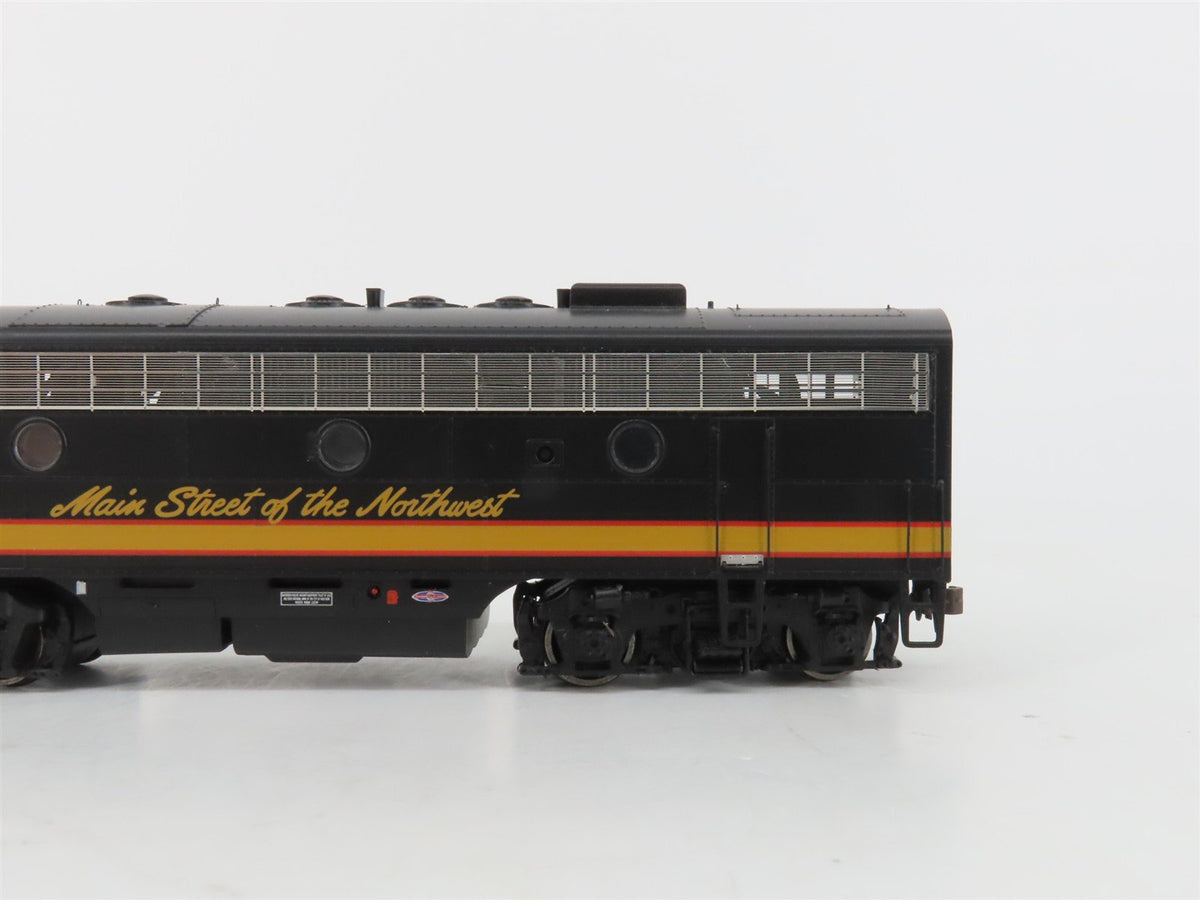 HO Scale Athearn Genesis G1611 NP Northern Pacific F7 A/B Diesel Loco Set