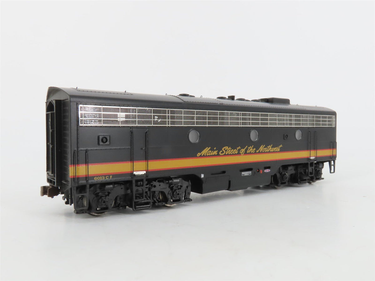 HO Scale Athearn Genesis G1611 NP Northern Pacific F7 A/B Diesel Loco Set