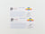 HO Scale Athearn Genesis G1611 NP Northern Pacific F7 A/B Diesel Loco Set