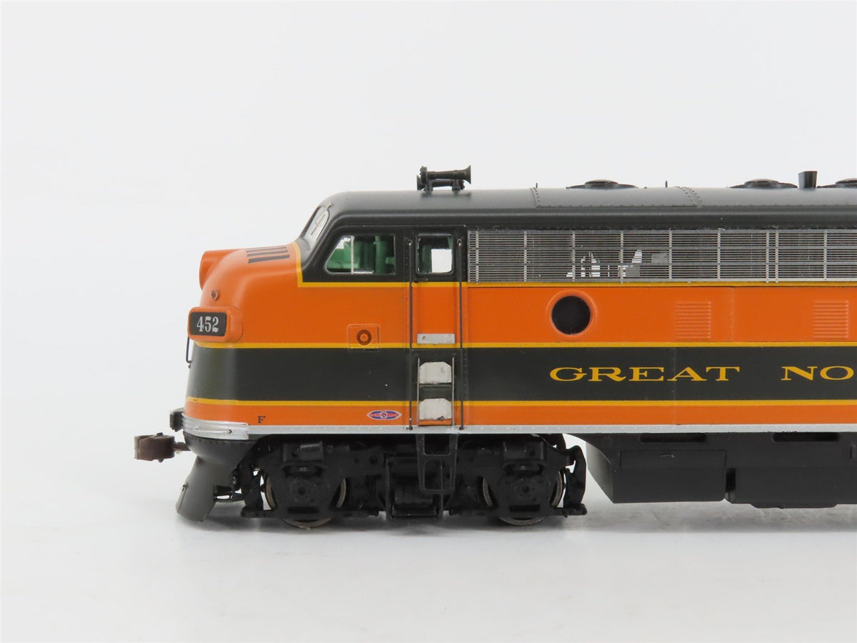HO Scale Athearn Genesis G1604 GN Great Northern F7 A/B Diesel Loco Set