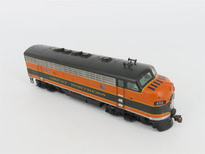 HO Scale Athearn Genesis G1604 GN Great Northern F7 A/B Diesel Loco Set