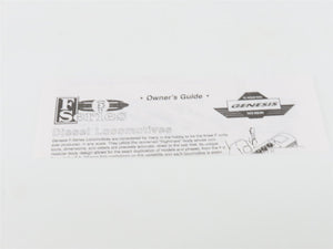 HO Scale Athearn Genesis G1604 GN Great Northern F7 A/B Diesel Loco Set