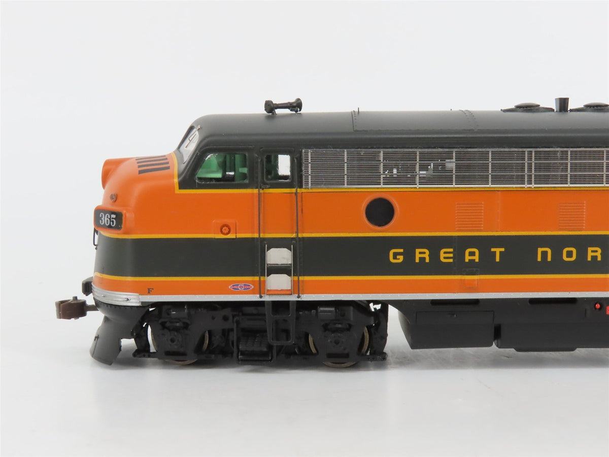 HO Scale Athearn Genesis G1504 GN Great Northern F7 A/B Diesel Loco Set