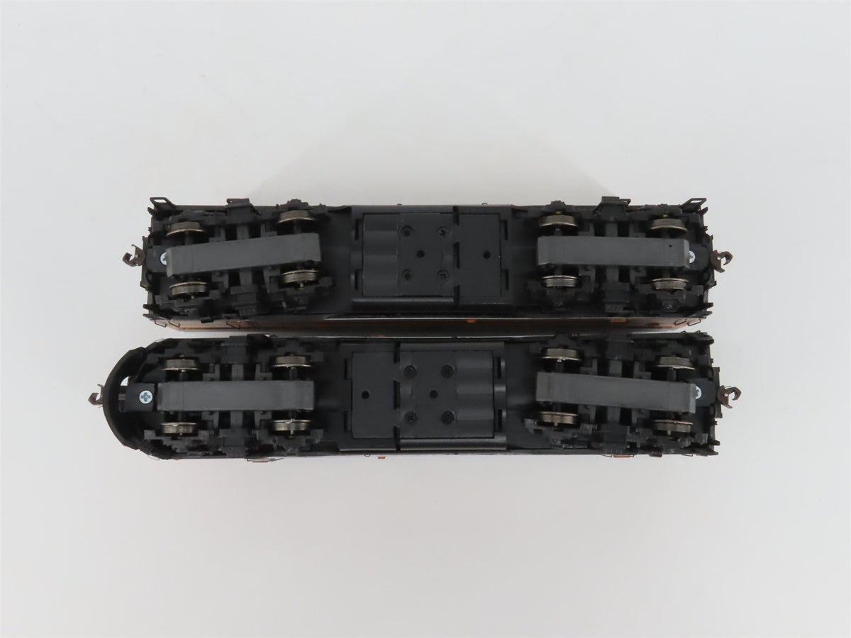 HO Scale Athearn Genesis G1504 GN Great Northern F7 A/B Diesel Loco Set