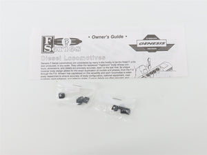 HO Scale Athearn Genesis G1504 GN Great Northern F7 A/B Diesel Loco Set