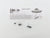 HO Scale Athearn Genesis G1504 GN Great Northern F7 A/B Diesel Loco Set