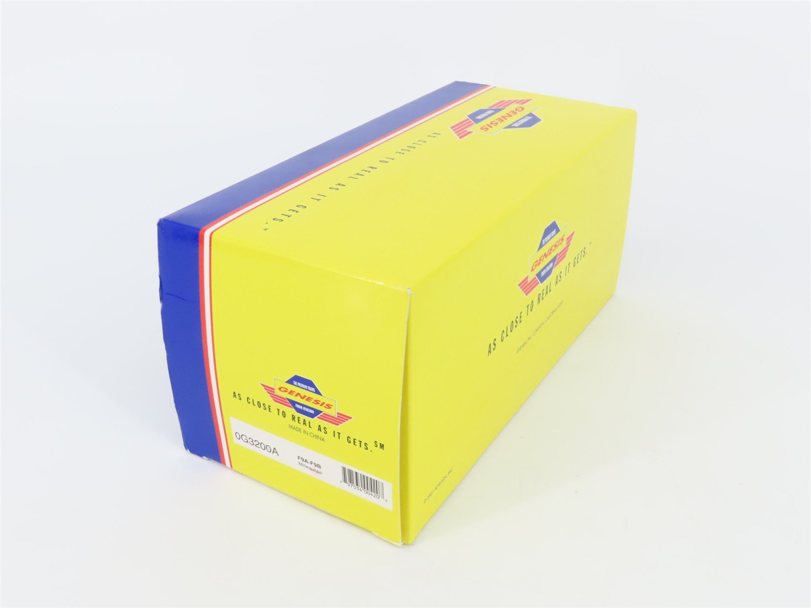 HO Scale Athearn Genesis 0G3200A MILW Milwaukee Road F9 A/B Diesel Loco Set