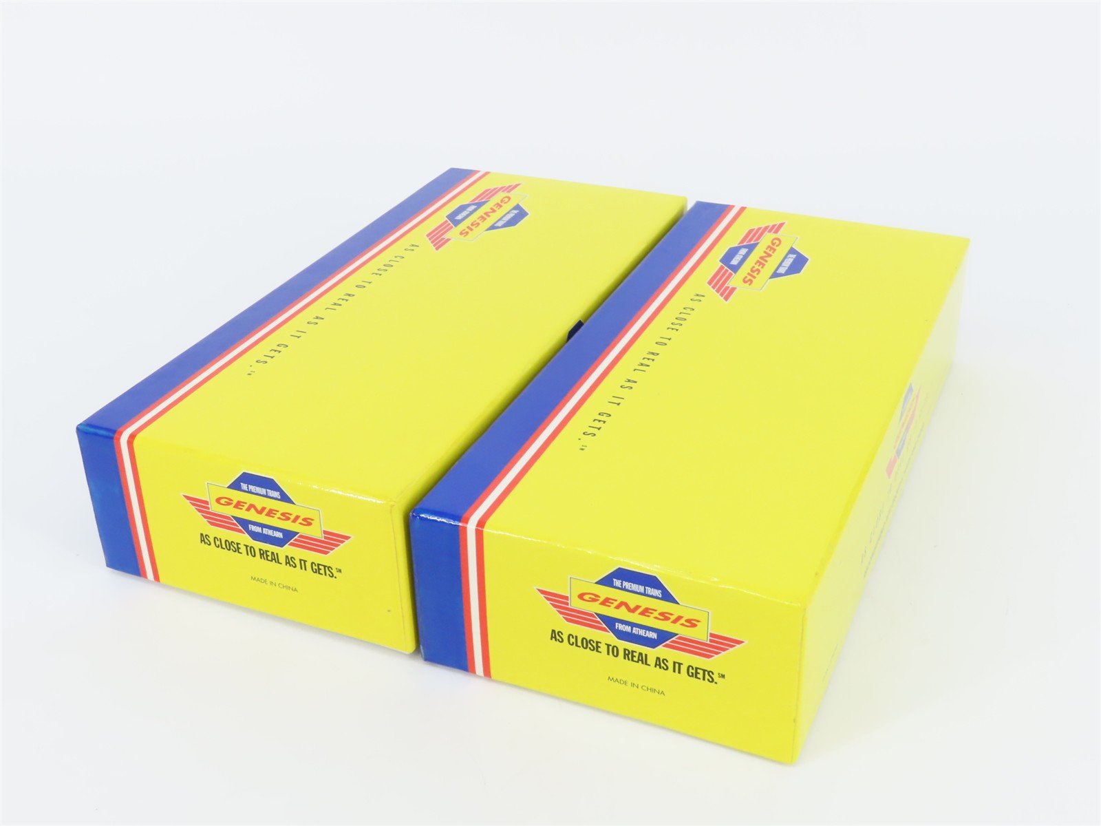 HO Scale Athearn Genesis 0G3200A MILW Milwaukee Road F9 A/B Diesel Loco Set