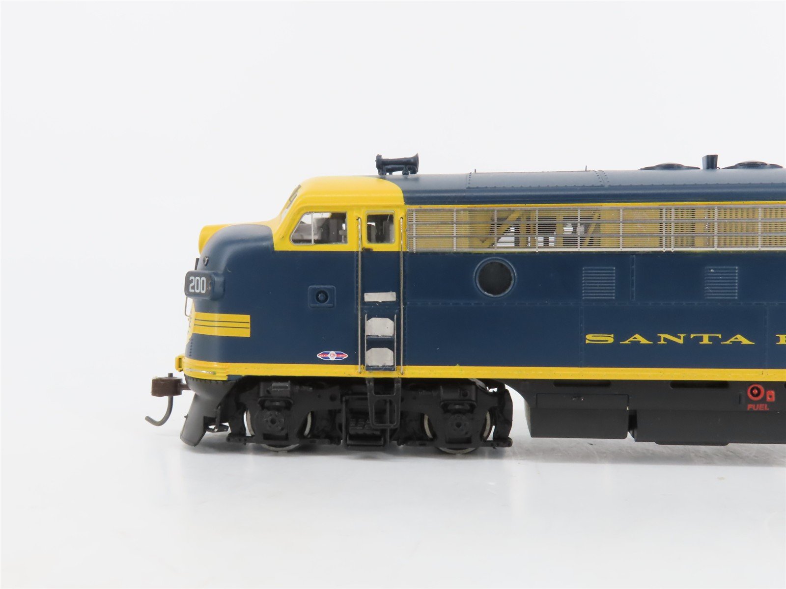 HO Scale Athearn Genesis 0G2502A ATSF Santa Fe F3 A/B Diesel Locomotive Set